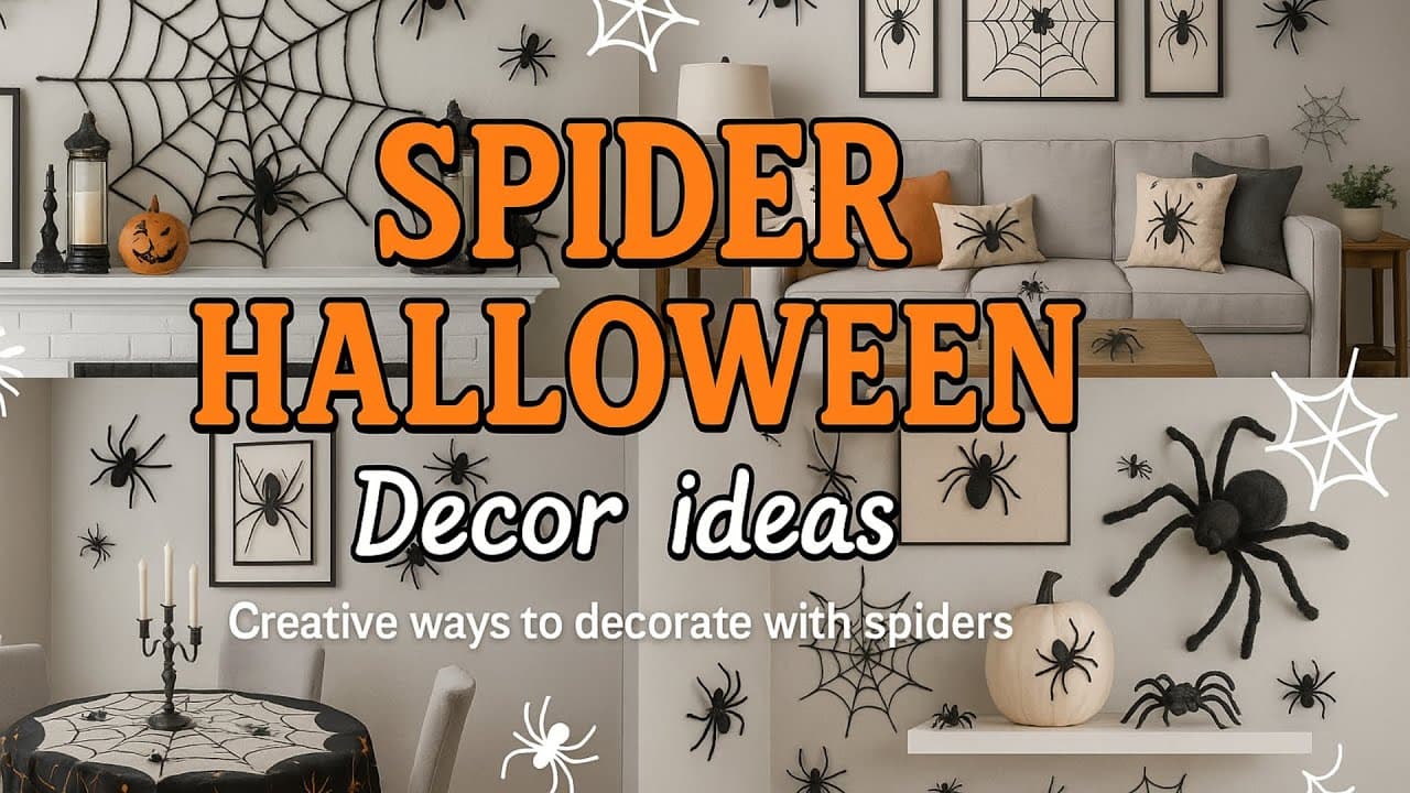 Spider Web Decoration Ideas to Transform Your Space This Halloween