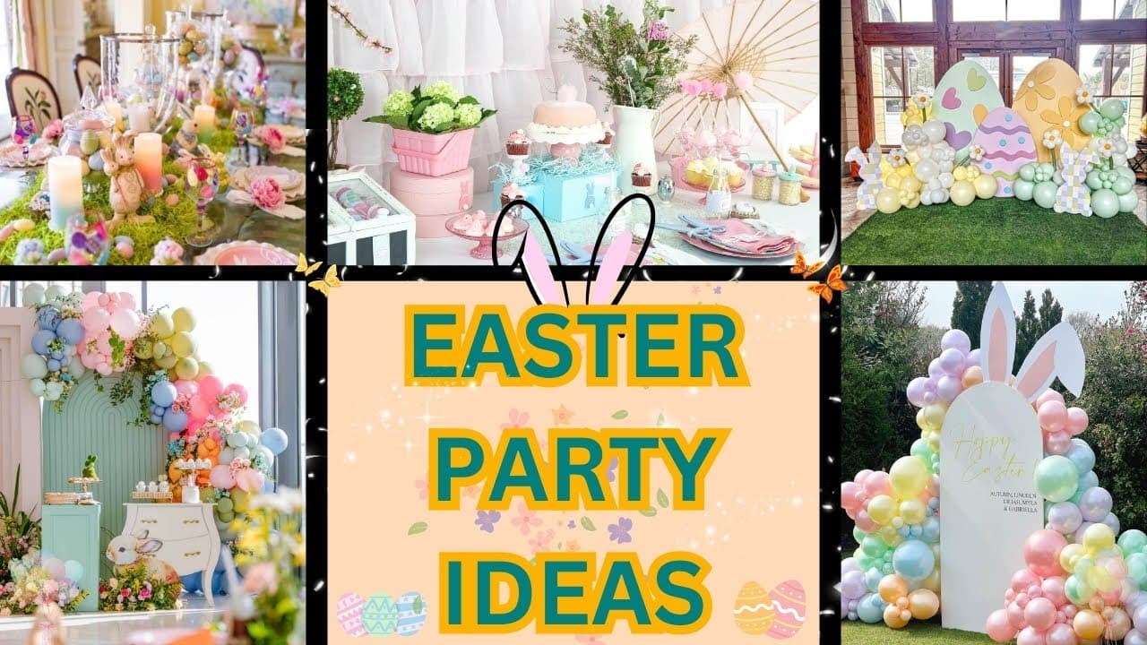 Easter Party Ideas for All Ages: Stunning DIY Decorations