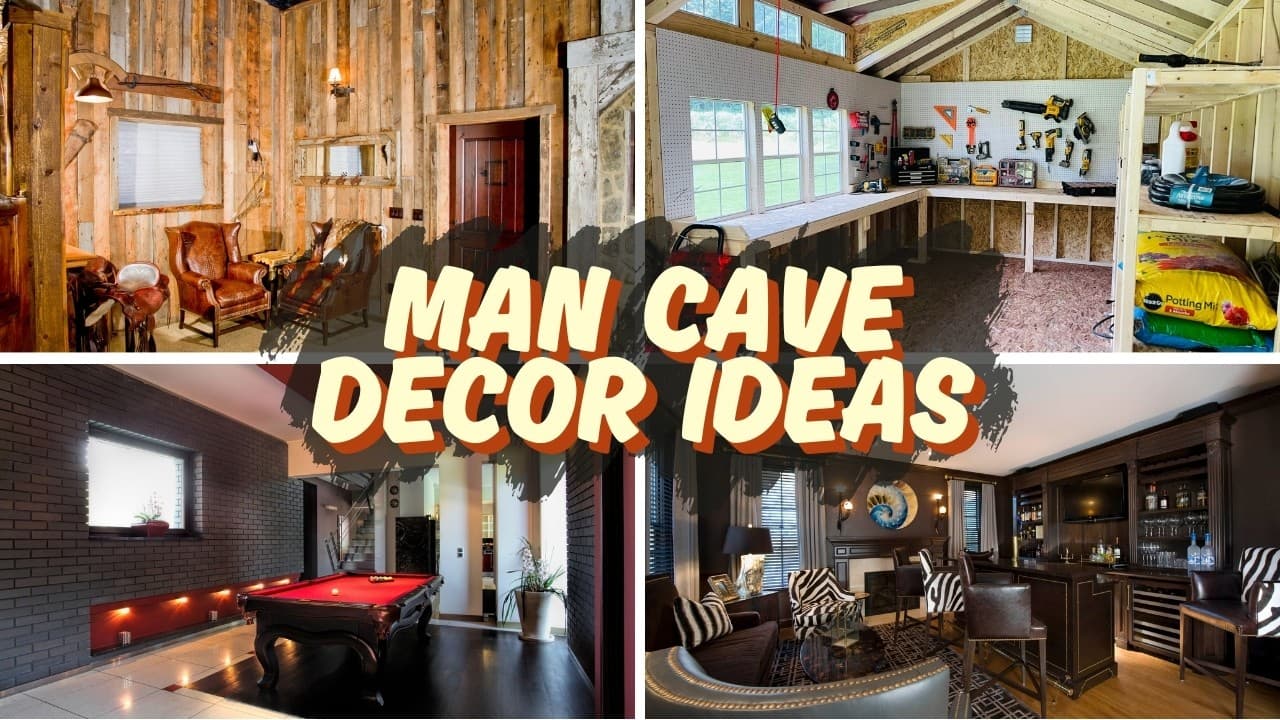 Best Man Cave Ideas to Transform Your Space in 2026