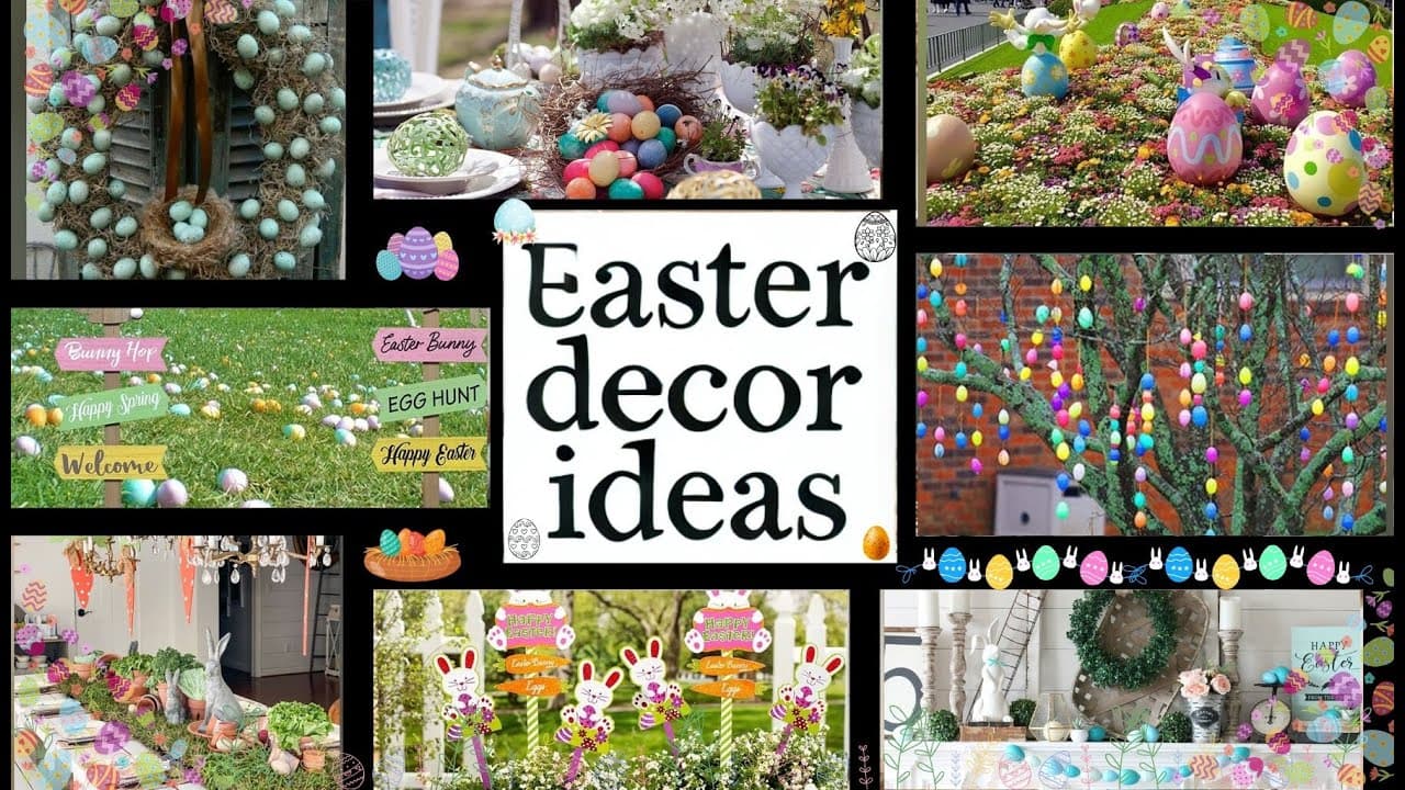DIY Easter Decorations to Transform Your Home This Spring