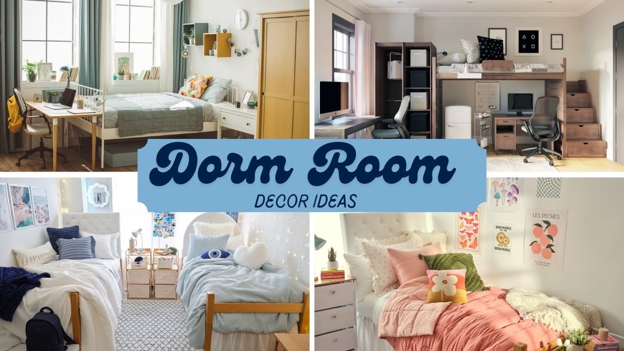 Dorm Room Decorating Ideas That Transform a Tiny Space