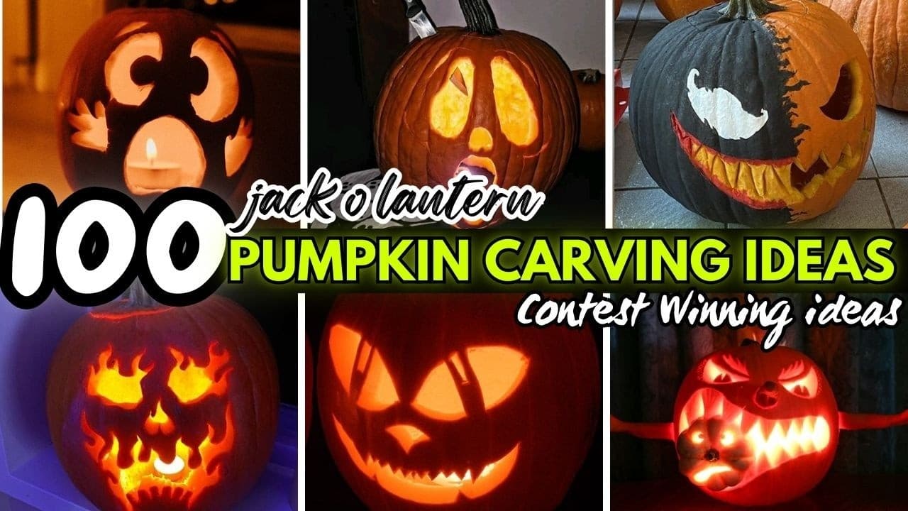 Pumpkin Carving Ideas That Will Transform Your Halloween Display