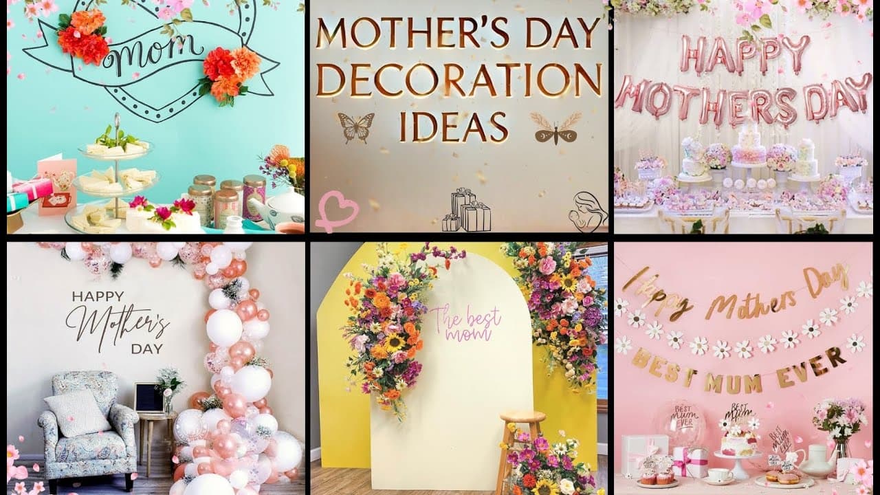 101 Mothers Day Decoration Ideas to Transform Your Celebration