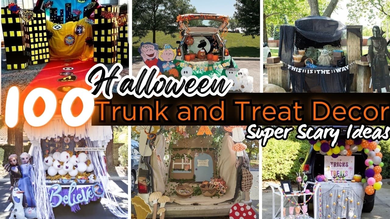 Scary Trunk or Treat Ideas That Will Haunt the Parking Lot
