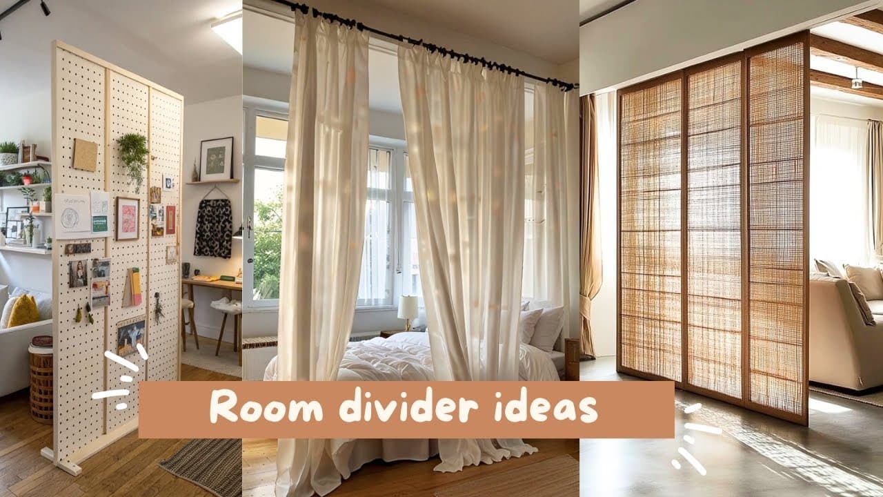 134 Room Divider Ideas to Transform Your Space in 2026
