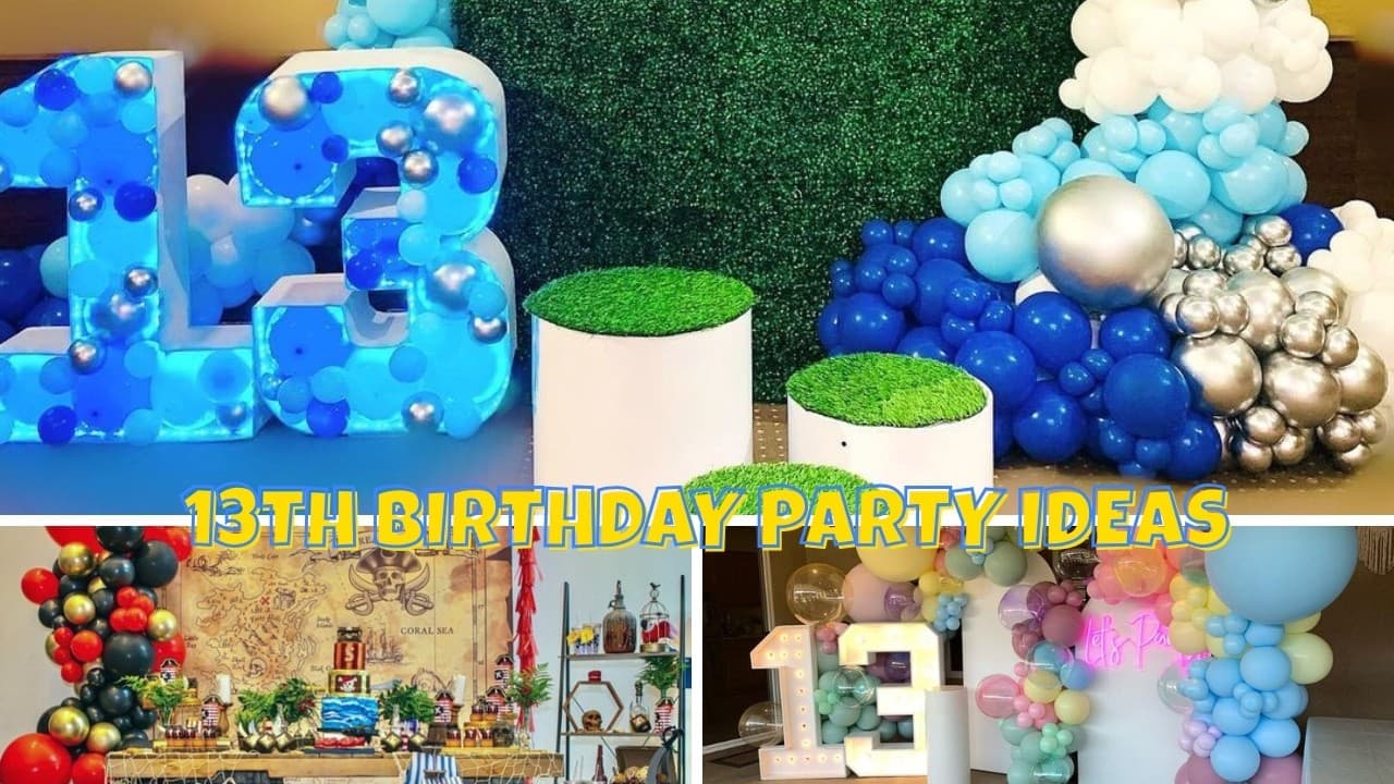 Top 13th Birthday Party Ideas for an Unforgettable Teen Celebration