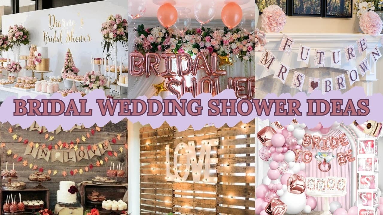 Last Minute DIY Bridal Shower Ideas That Look Planned