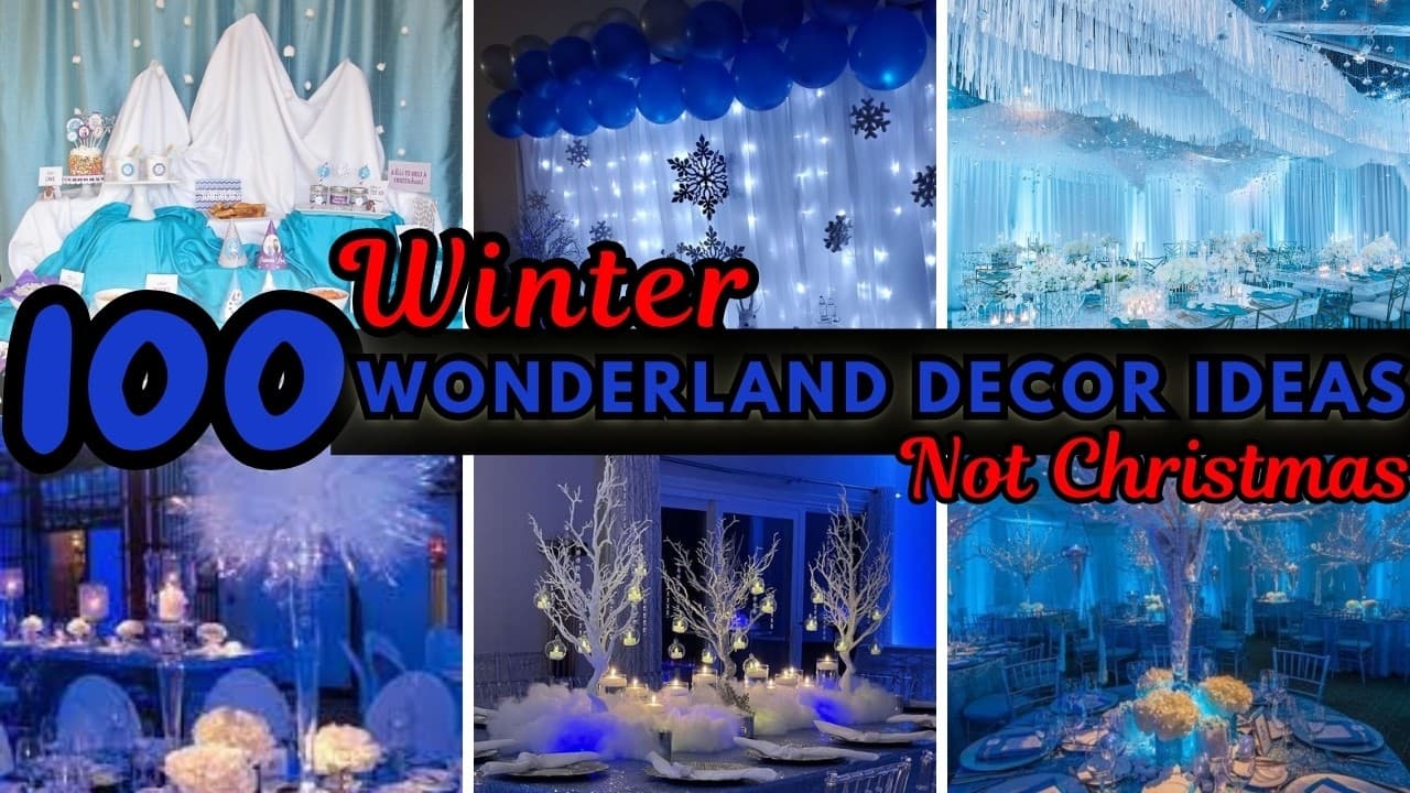 Really Unique Winter Wonderland Decoration Ideas for 2025