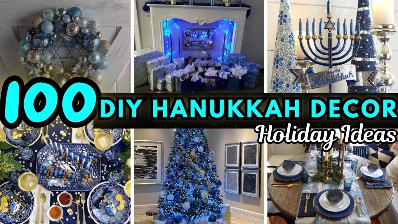 100 Simple DIY Hanukkah Decoration Ideas for a Festive Home