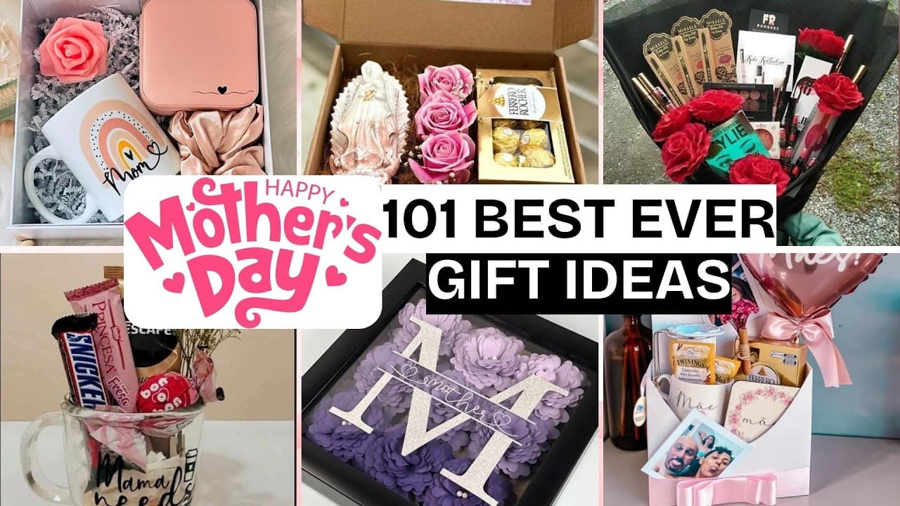 Best Ever Mother's Day Gift Ideas She Will Actually Love