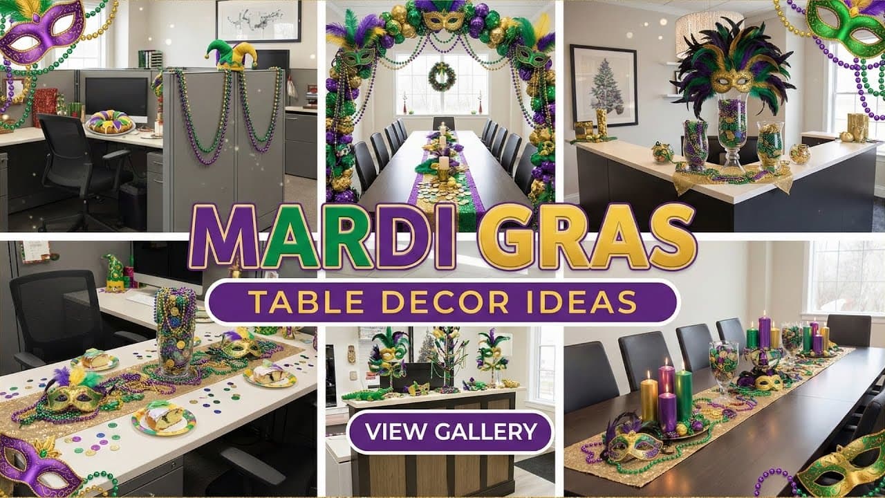 Mardi Gras Table Decor Ideas That Wow Without Breaking the Budget