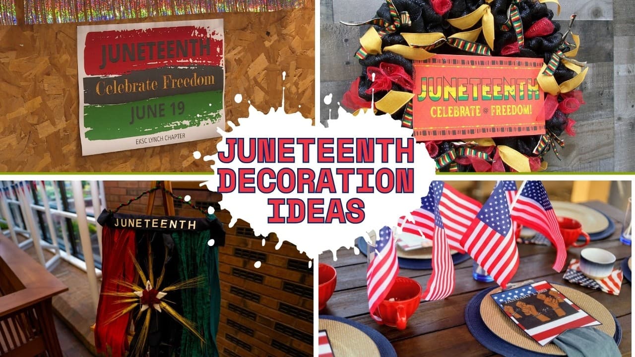 Top 101 Juneteenth Decoration Ideas for a Stunning Celebration