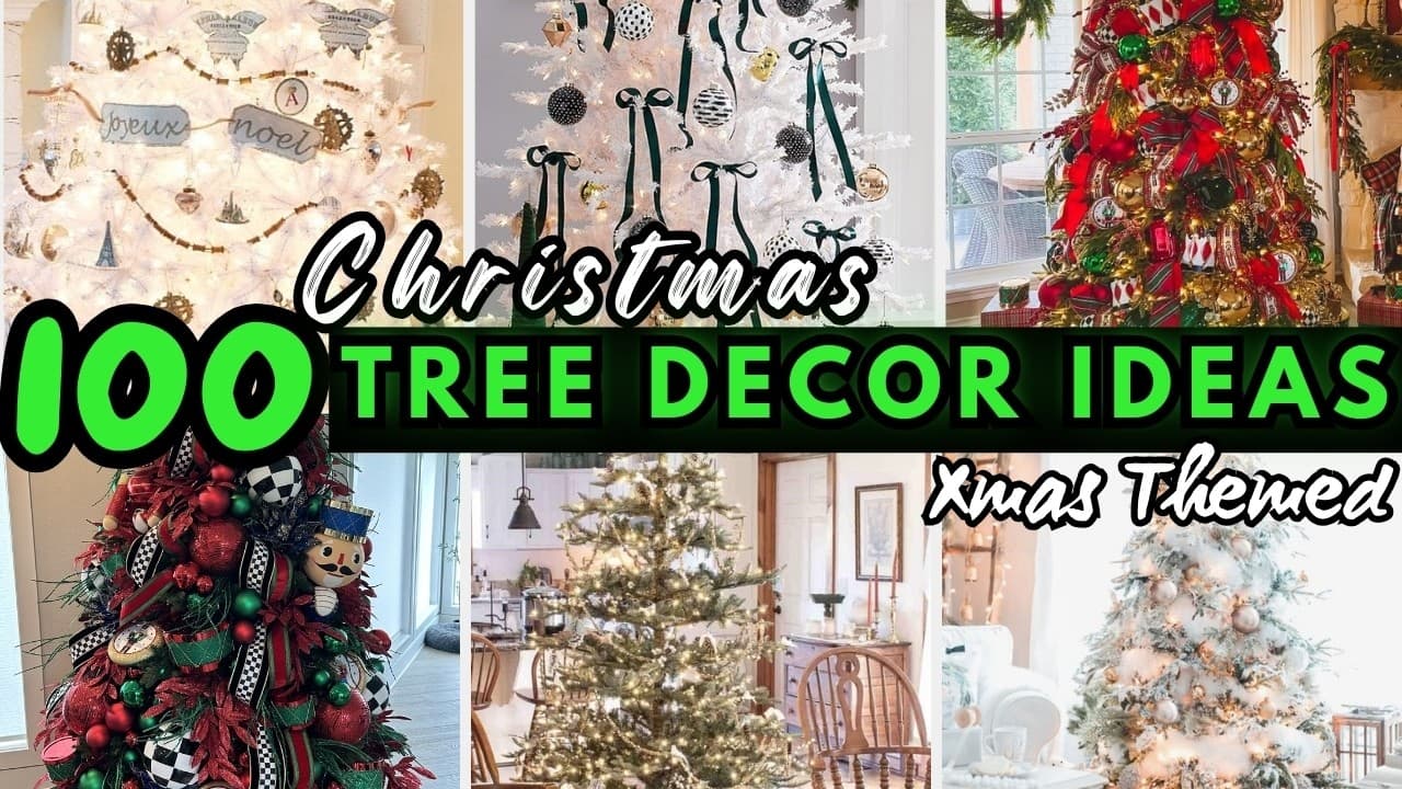 Christmas Tree Decorating Ideas That Make Your Tree a Showstopper