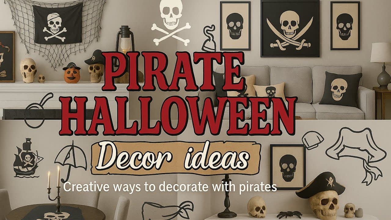 Pirate Halloween Decor Ideas to Transform Your Home in 2026