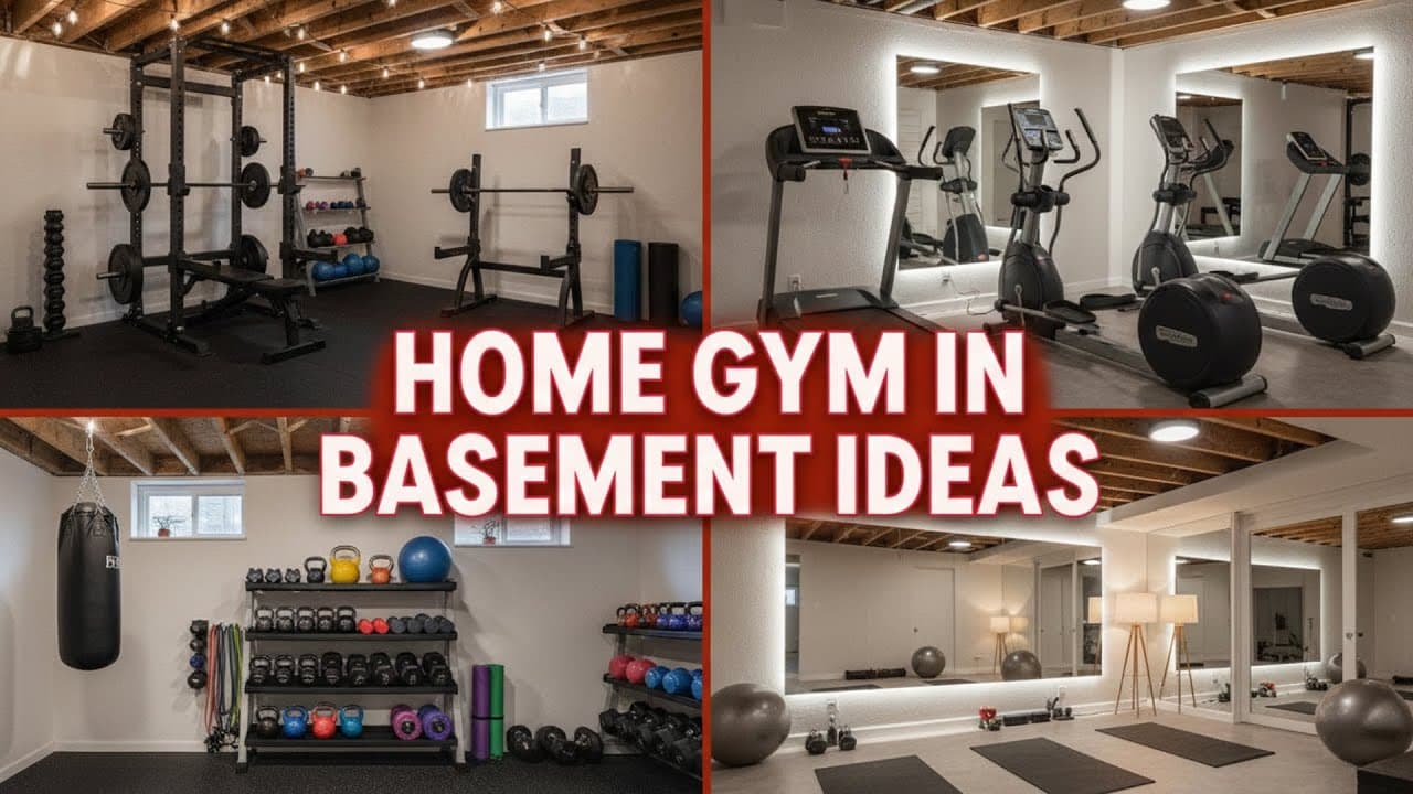 Home Gym in Basement Ideas That Transform Dead Space