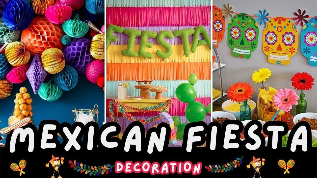 Festive DIY Party Mexican Fiesta Decoration Ideas That Wow