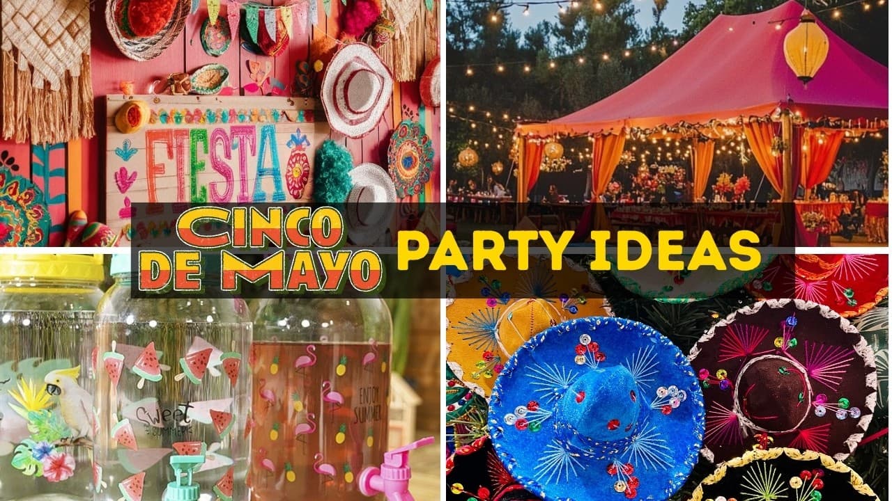Colorful Cinco de Mayo Party Ideas to Transform Your Space
