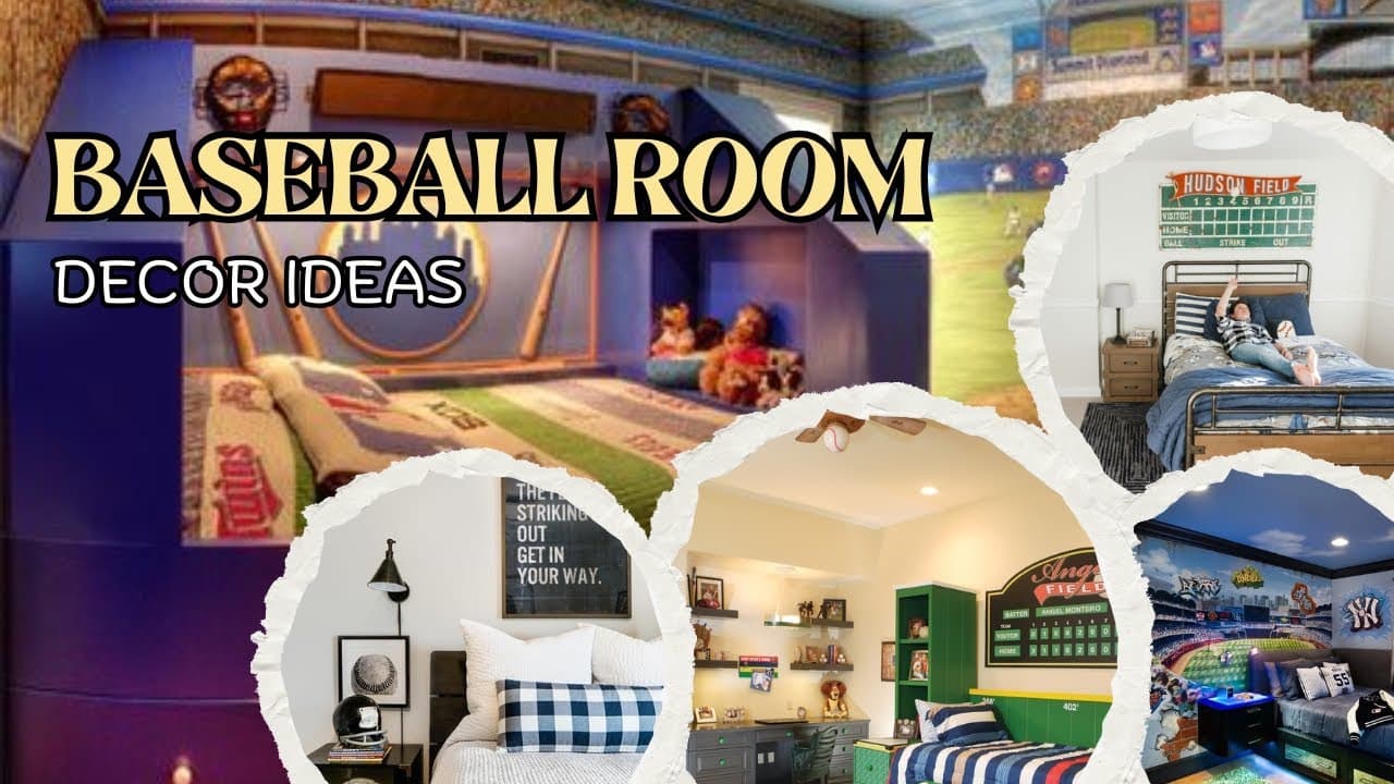 Baseball Room Decor Ideas to Transform Any Bedroom in 2026