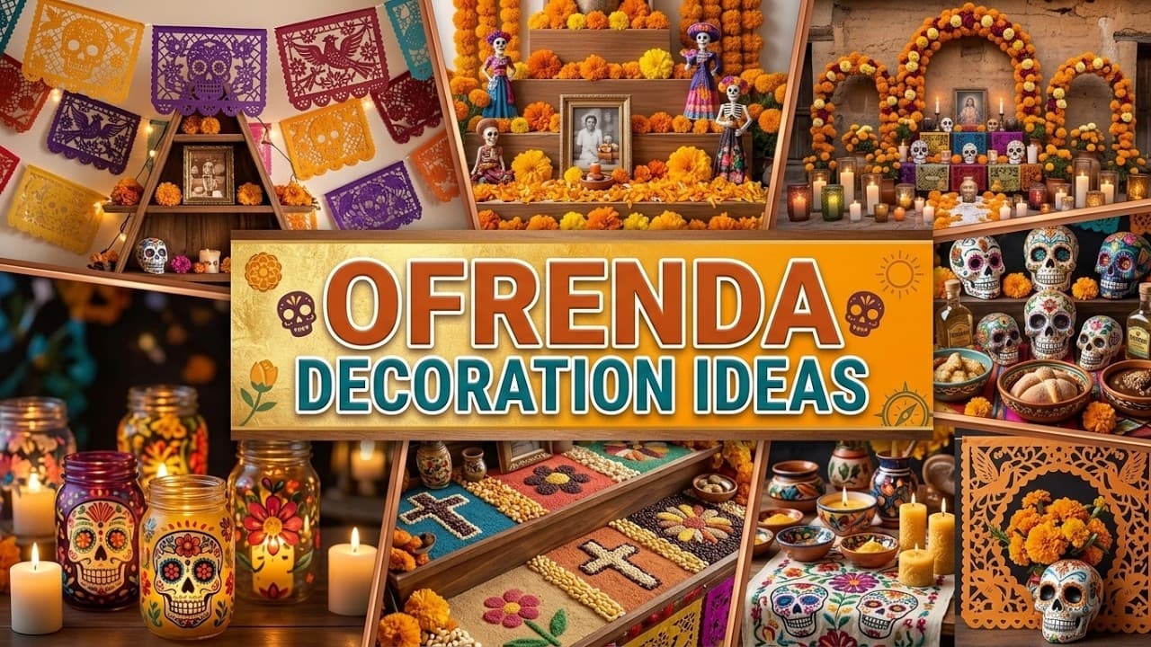 Ofrenda Decoration Ideas for Stunning DIY Altars in 2026