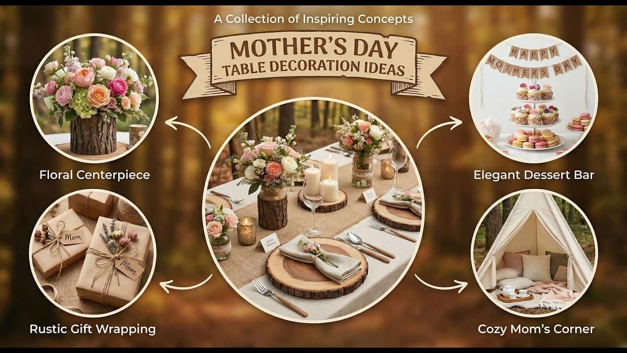 Mothers Day Brunch Tablescape Ideas That Make Mom Feel Special