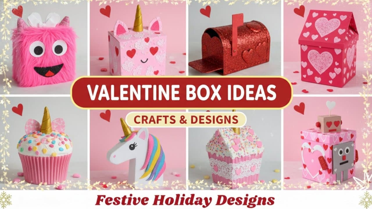 Valentine Box Ideas to Make Your Kids Stand Out This Year