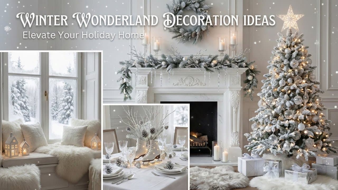 Winter Wonderland Decoration Ideas to Transform Your Home