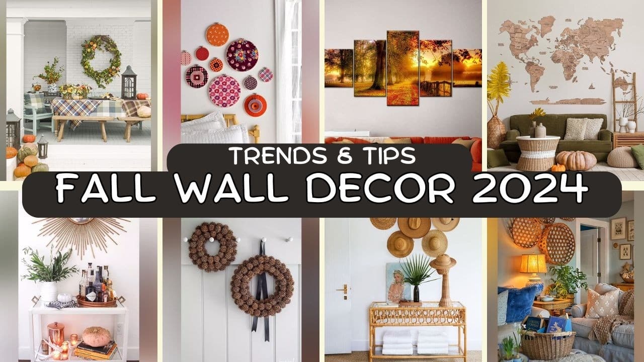 Easy DIY Fall Wall Decor Ideas You'll Love All Season Long