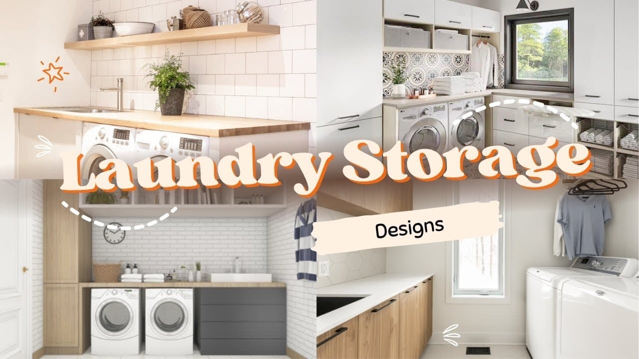 Laundry Room Storage Ideas That Transform Every Inch