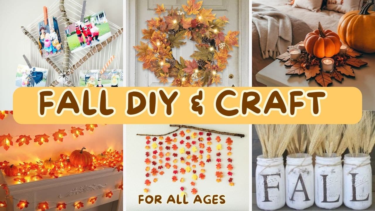 Easy DIY Fall Decorating Ideas to Transform Your Home This Autumn