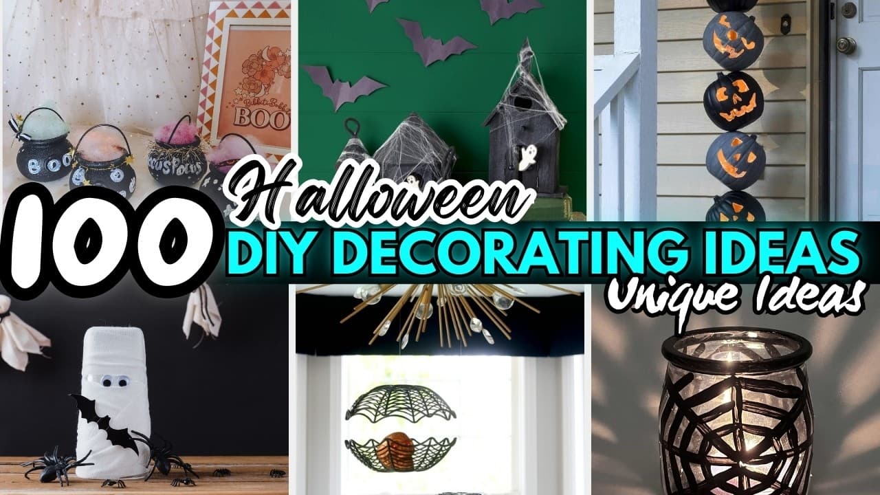 Dollar Tree Decorations for Halloween DIY That Actually Look Spooky