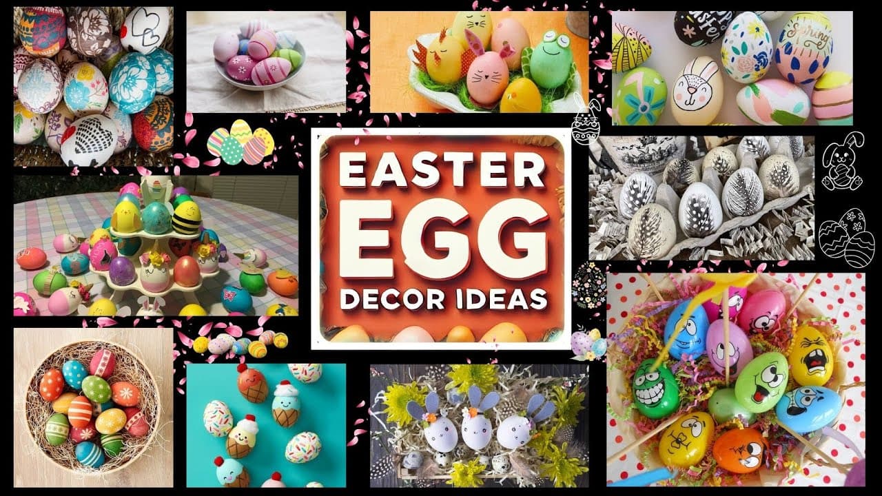 Easter Egg Decorating Ideas to Design an Easter Egg Like a Pro