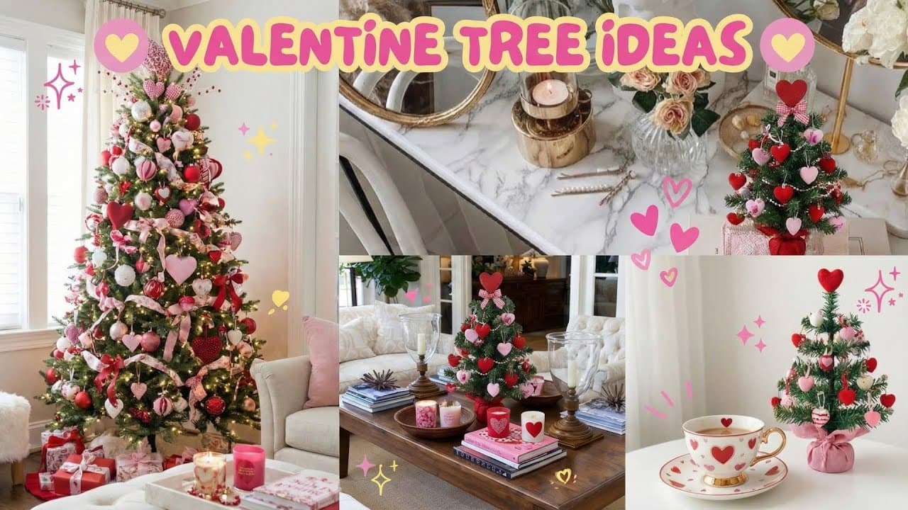 Valentine Tree Ideas to Transform Your Home This February