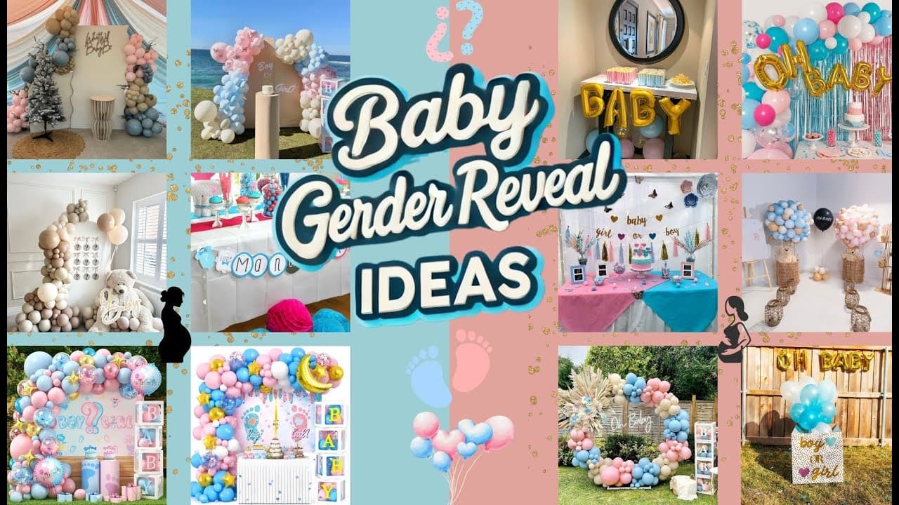 101 Unique DIY Gender Reveal Ideas for 2026 Celebrations