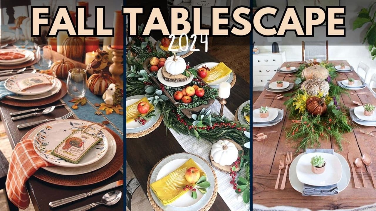 Fall Table Decoration Ideas That Are Stunning for 2025