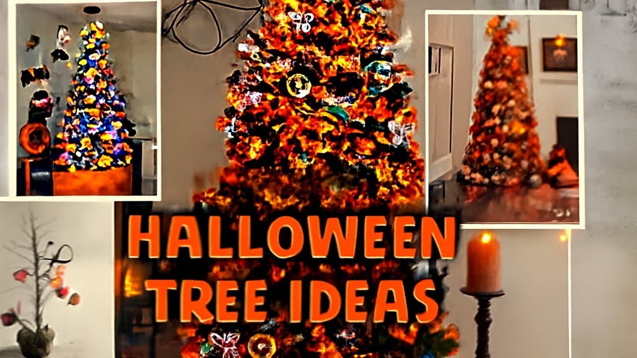 Halloween Tree Ideas to Transform Your Home This Season