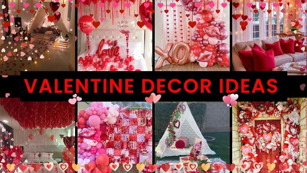 Lovely DIY Valentine Decorations That Will Steal Your Heart