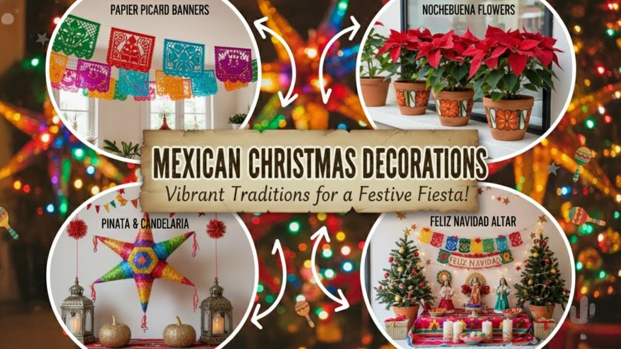 Mexican Christmas Decorations That Transform Your Home This Holiday