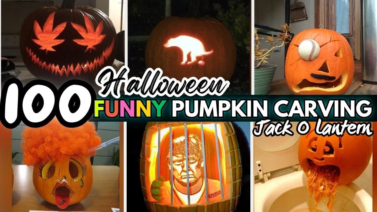 Funny Pumpkin Carving Ideas That Will Make Everyone Laugh