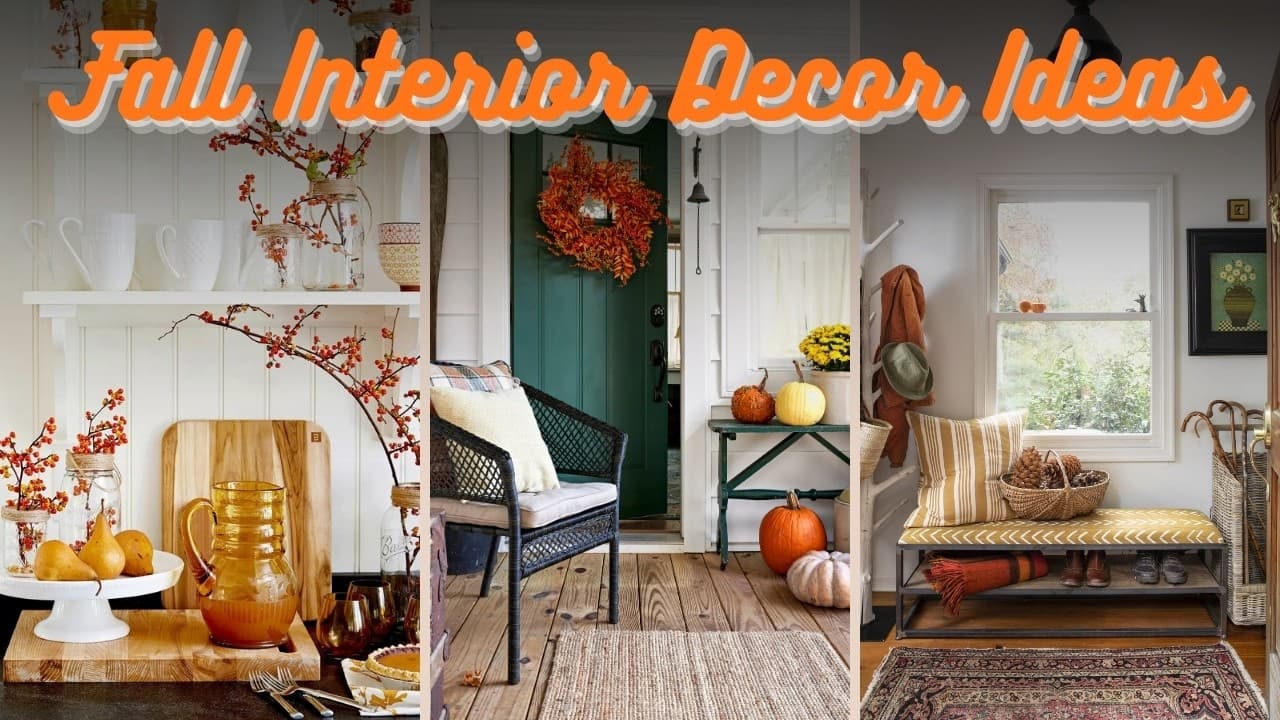 New 2026 Fall Interior Decorating Ideas to Transform Your Home