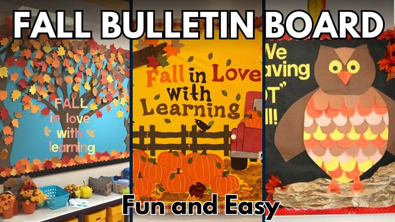 100 Fun and Easy Fall Bulletin Board Ideas for Your Classroom