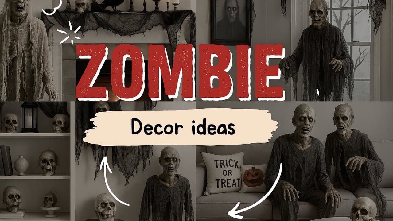 Zombie Halloween Decoration Ideas That Will Terrify Your Neighbors