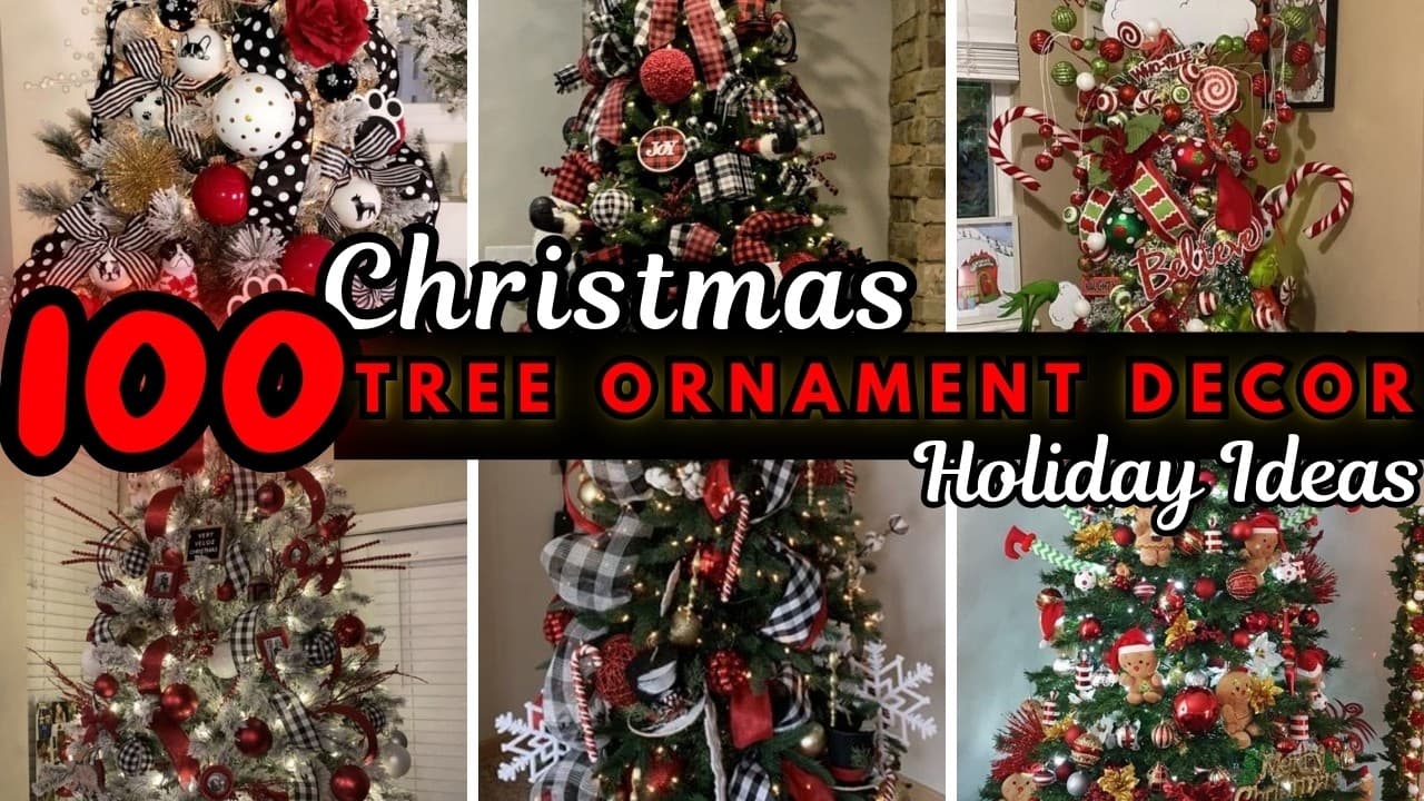 DIY Christmas Ornament Ideas for a Tree You'll Love