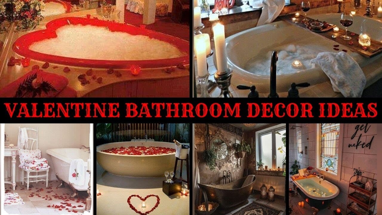 Top 110 Romantic Valentine Bathroom Decor Ideas for 2025