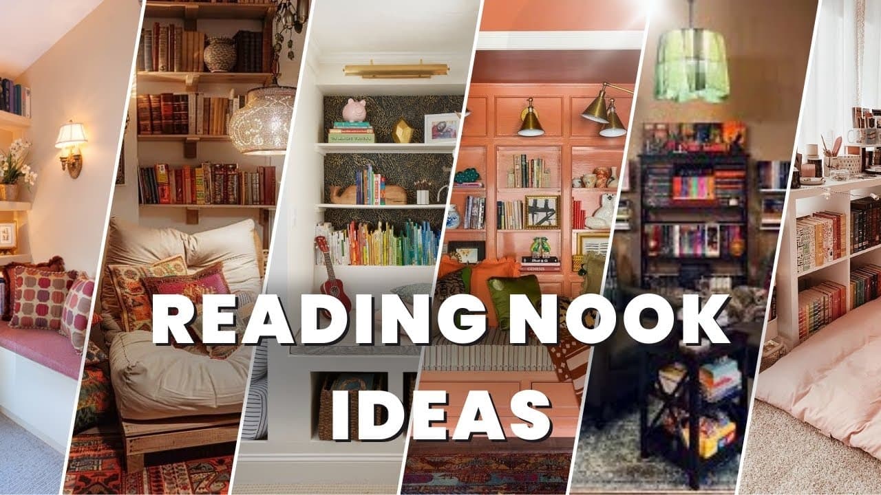 Reading Nook Ideas to Transform Any Corner Into a Cozy Retreat