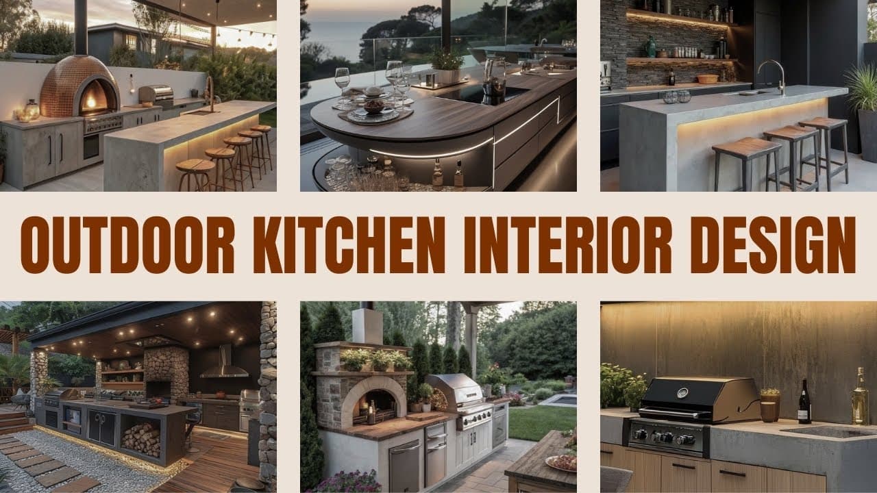 Outdoor Kitchen Interior Design Ideas for a Stylish Backyard in 2026
