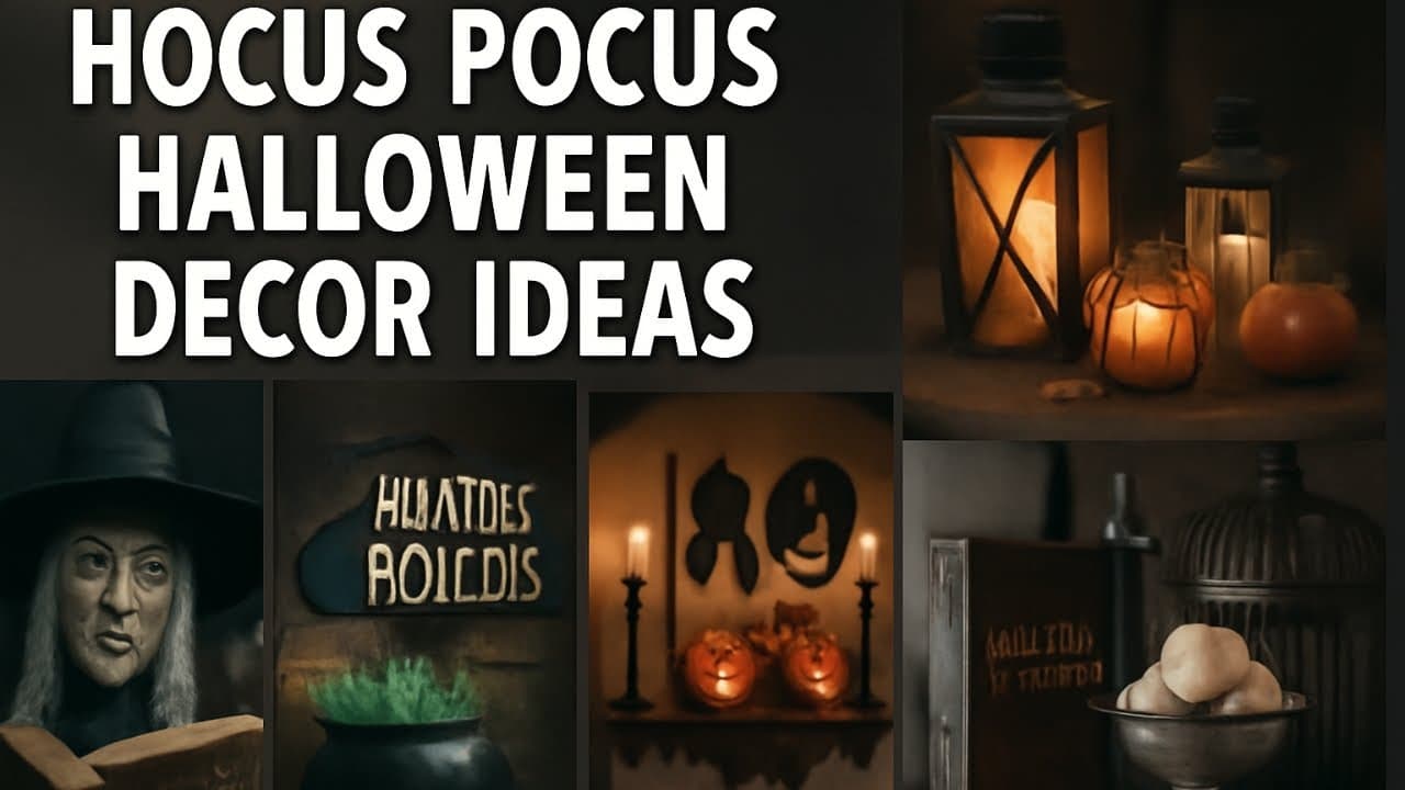 Hocus Pocus Party Ideas for an Unforgettable Outdoor Halloween Bash