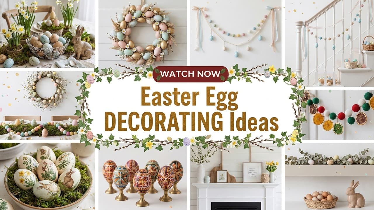 Easter Egg Decorating Ideas That Go Beyond Basic Dye