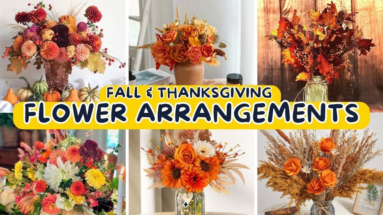Fall Flower Arrangements That Transform Your Home This Autumn