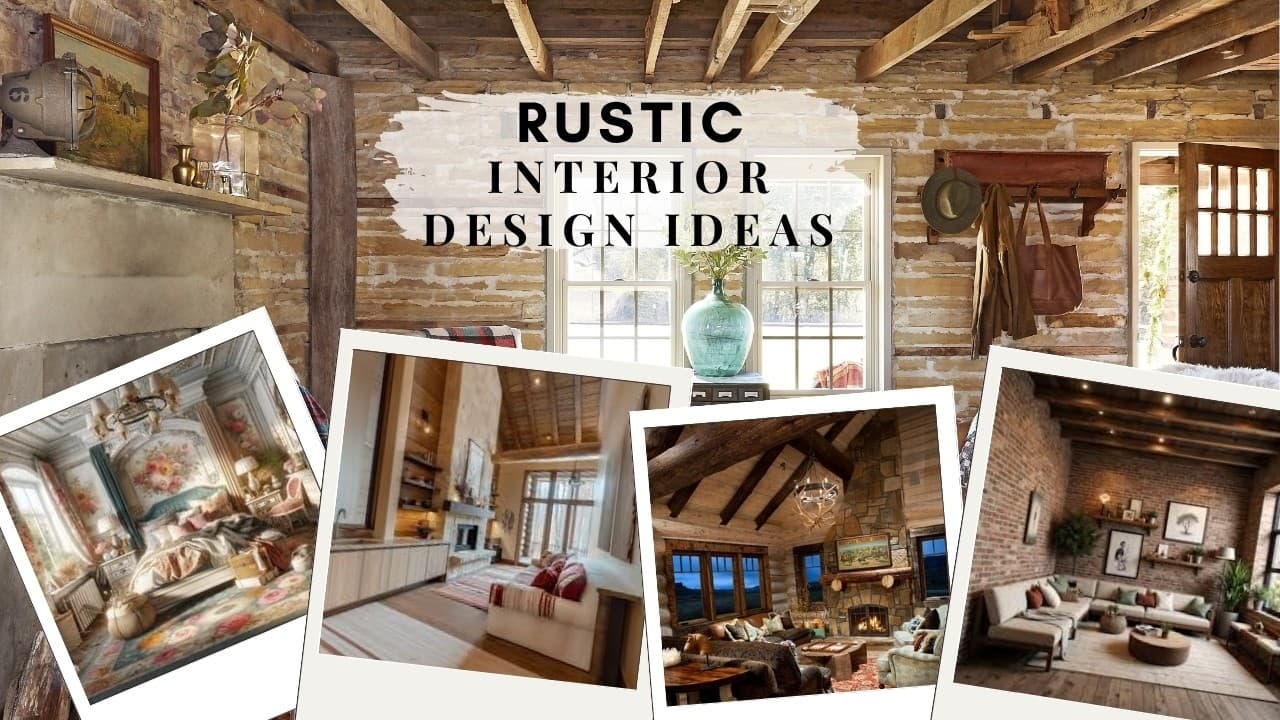 Rustic Interior Designs Ideas to Transform Your Home in 2026