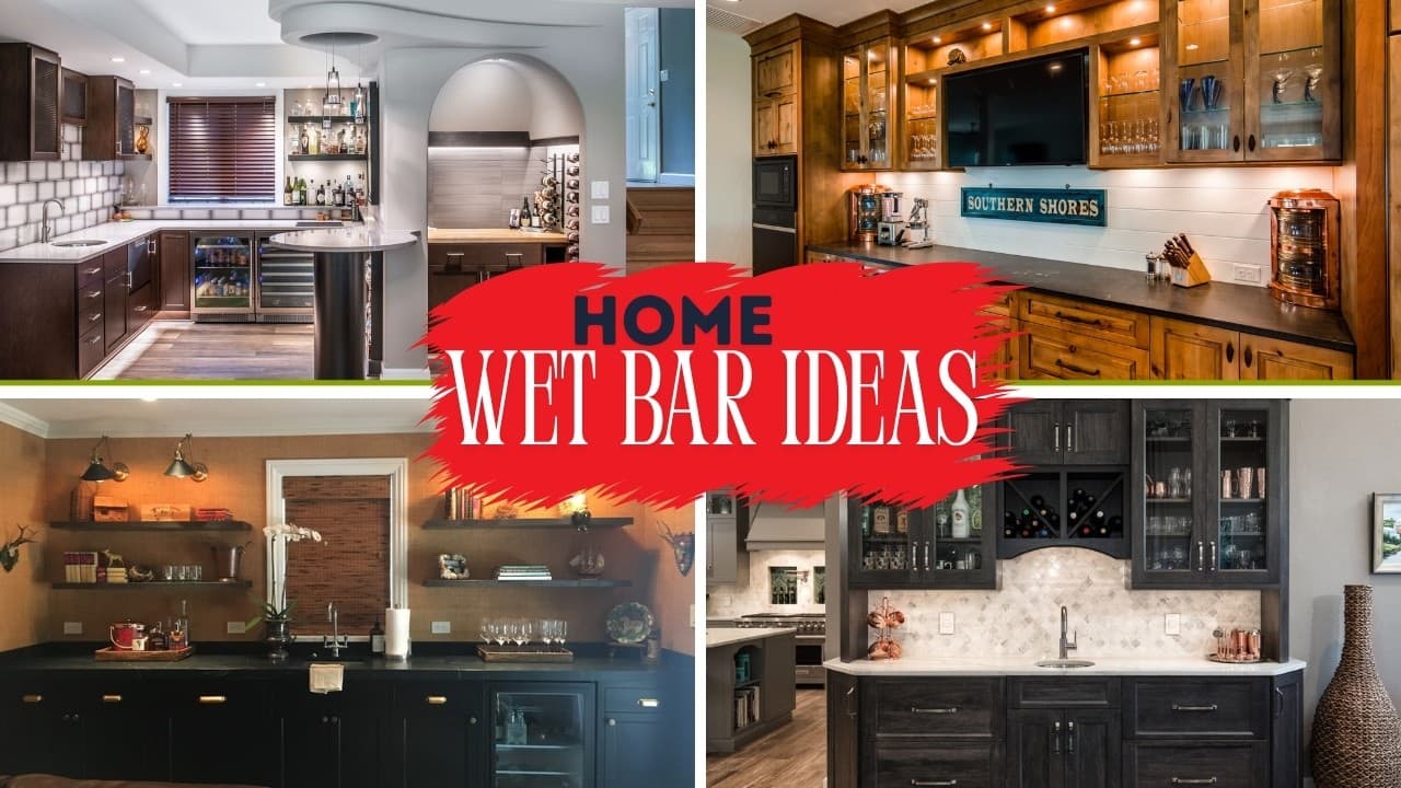 Modern Home Wet Bar Ideas for Every Space in 2026